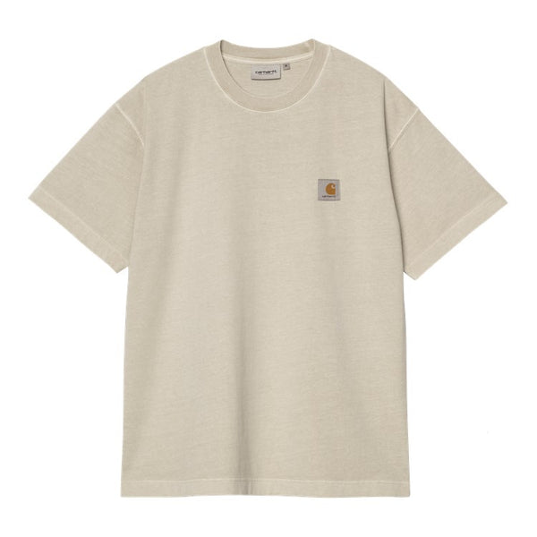 Carhartt Wip S/S Vista T-Shirt - Fleur De Sel Garment Dyed